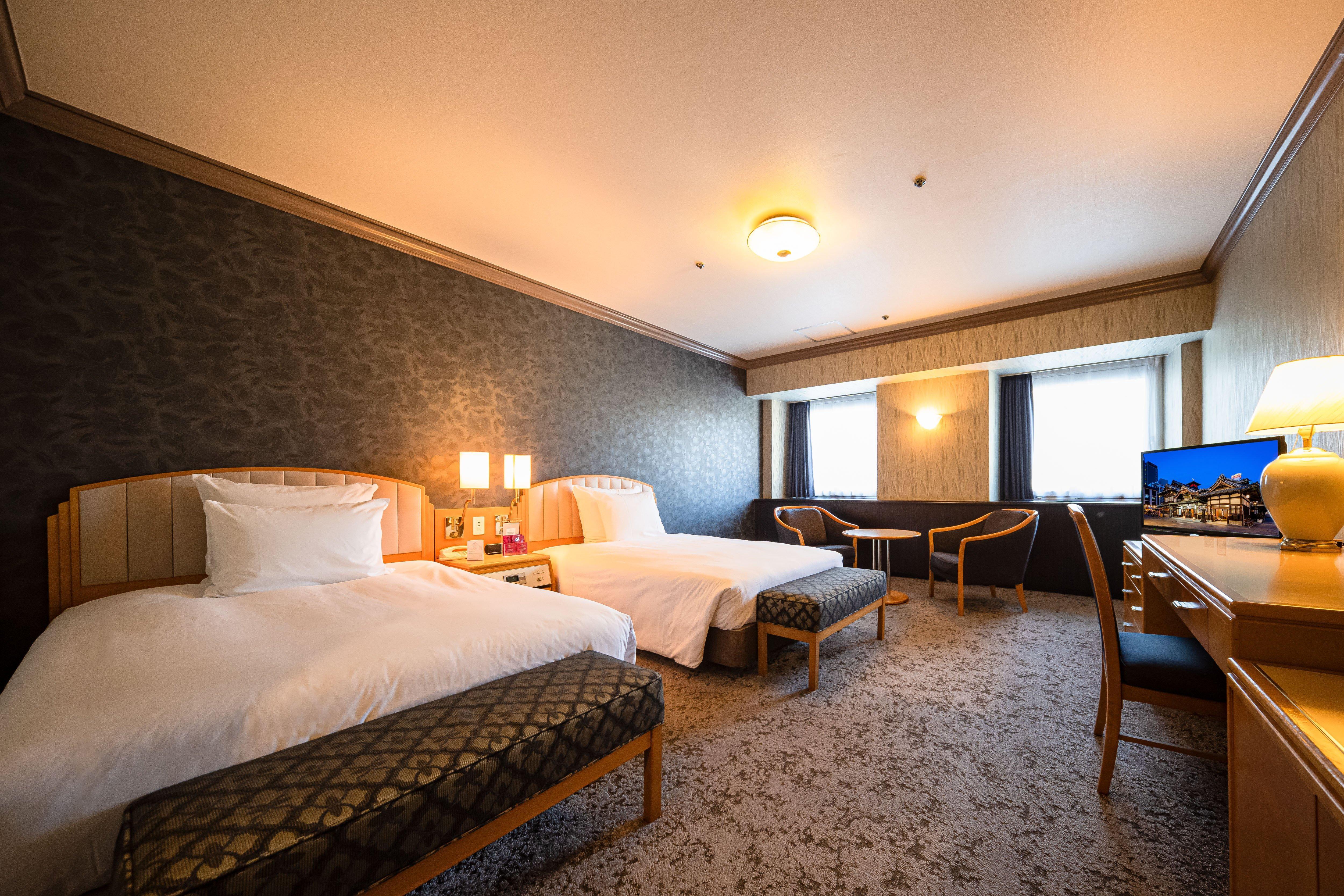 Ana Crowne Plaza Matsuyama By Ihg Matsuyama (Ehime) Exterior foto
