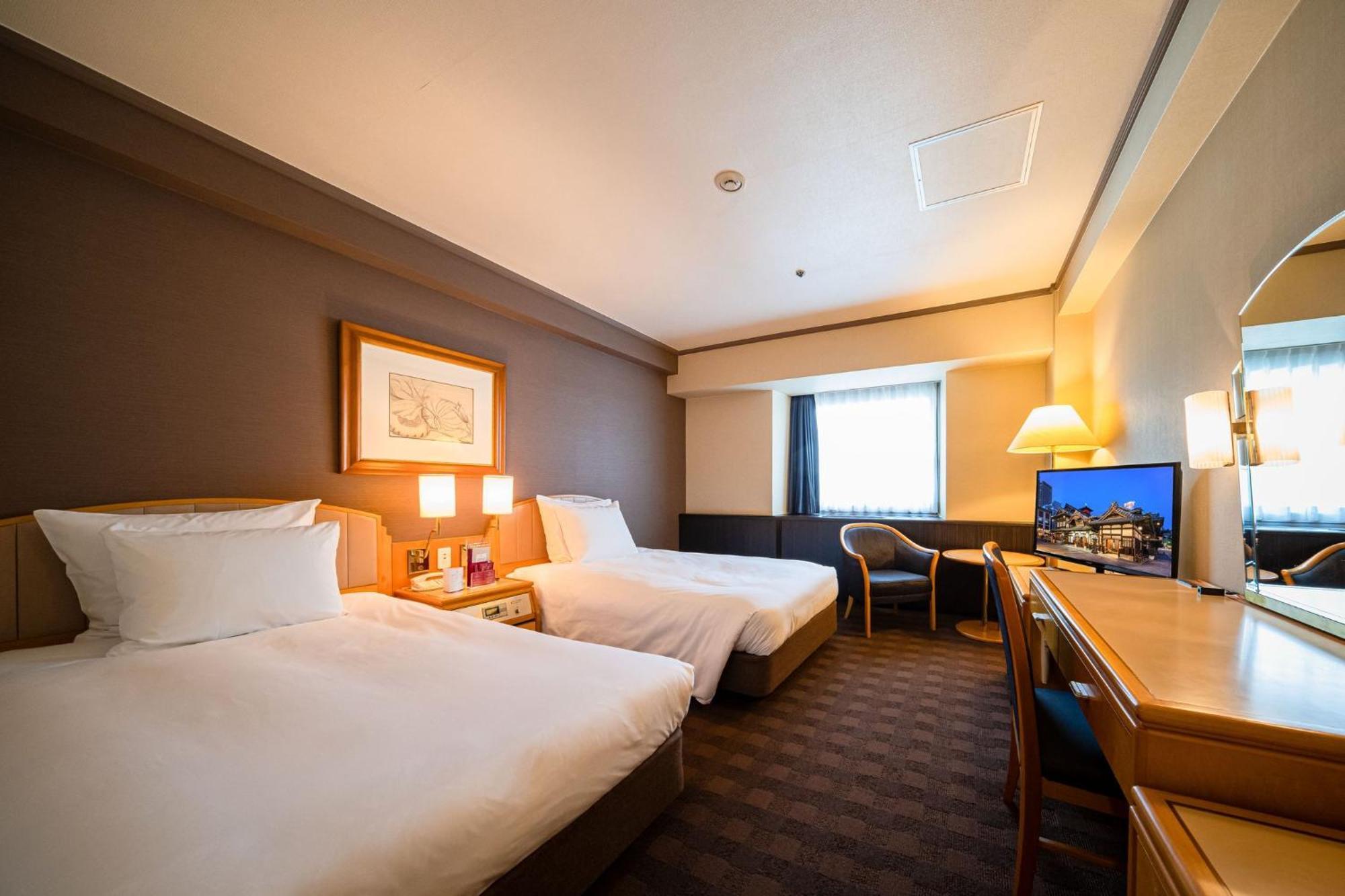 Ana Crowne Plaza Matsuyama By Ihg Matsuyama (Ehime) Exterior foto