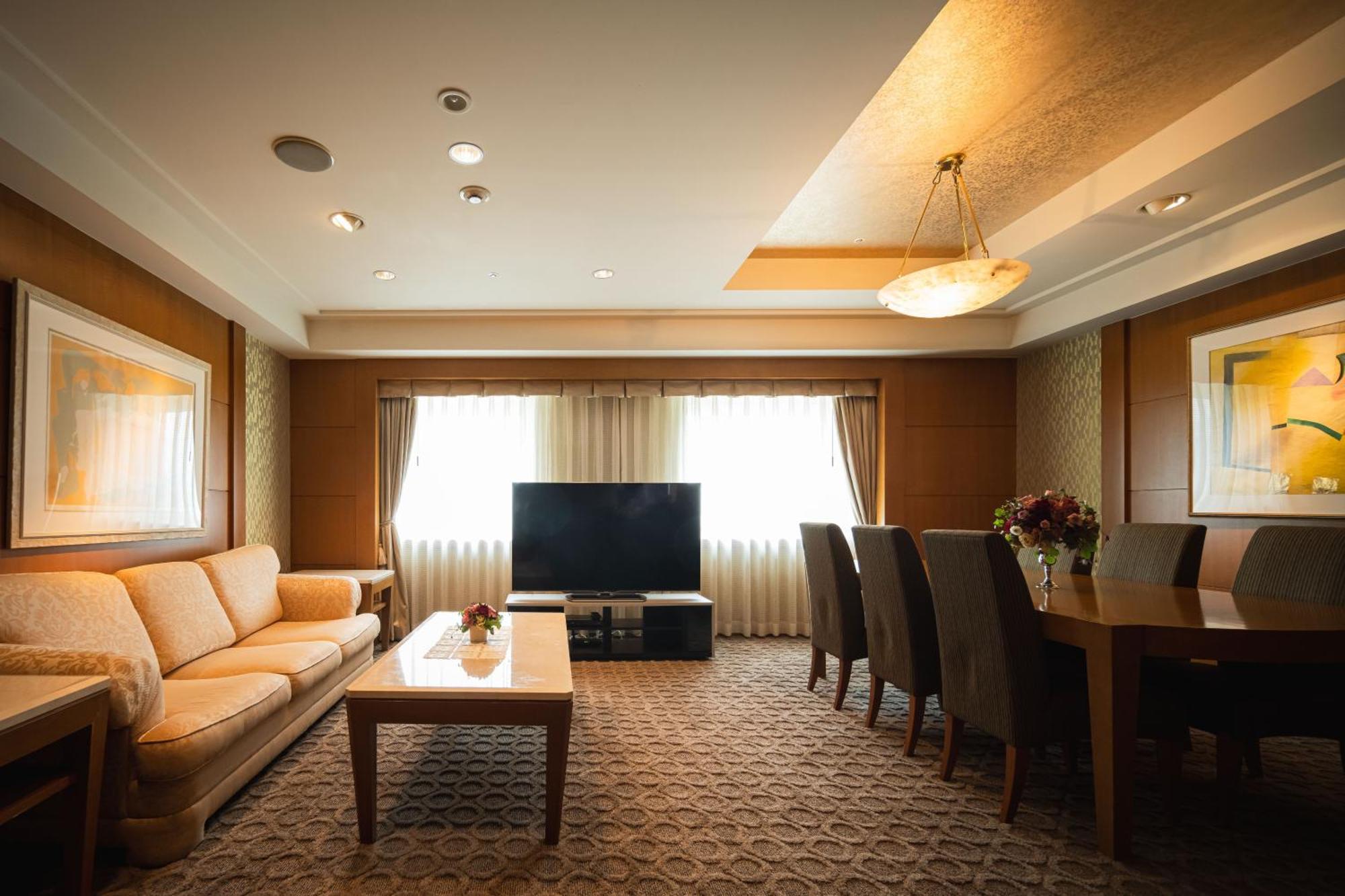 Ana Crowne Plaza Matsuyama By Ihg Matsuyama (Ehime) Exterior foto