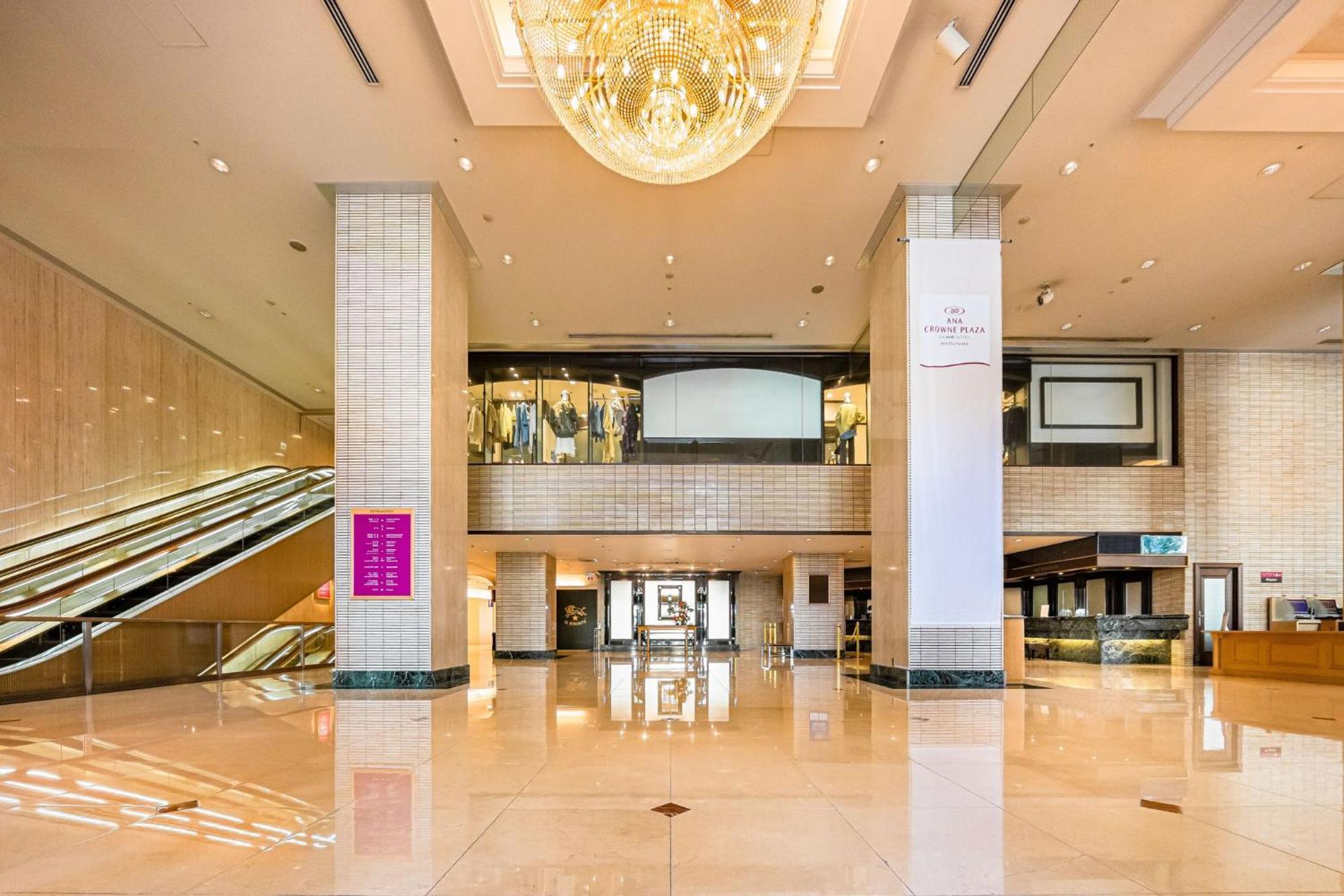 Ana Crowne Plaza Matsuyama By Ihg Matsuyama (Ehime) Exterior foto